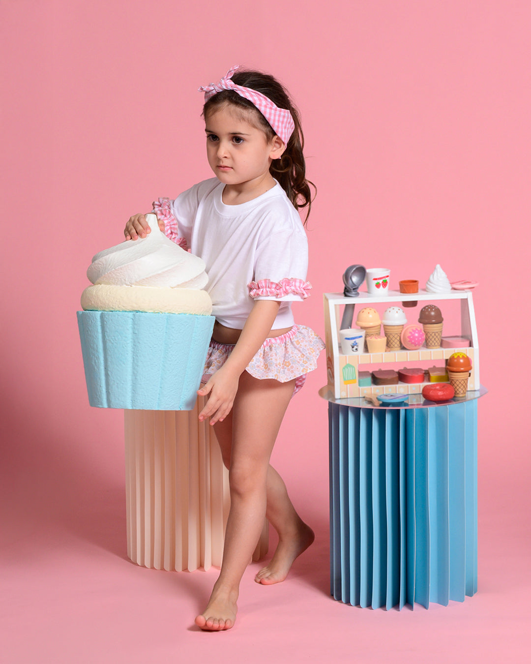 T-shirt bimba Mila