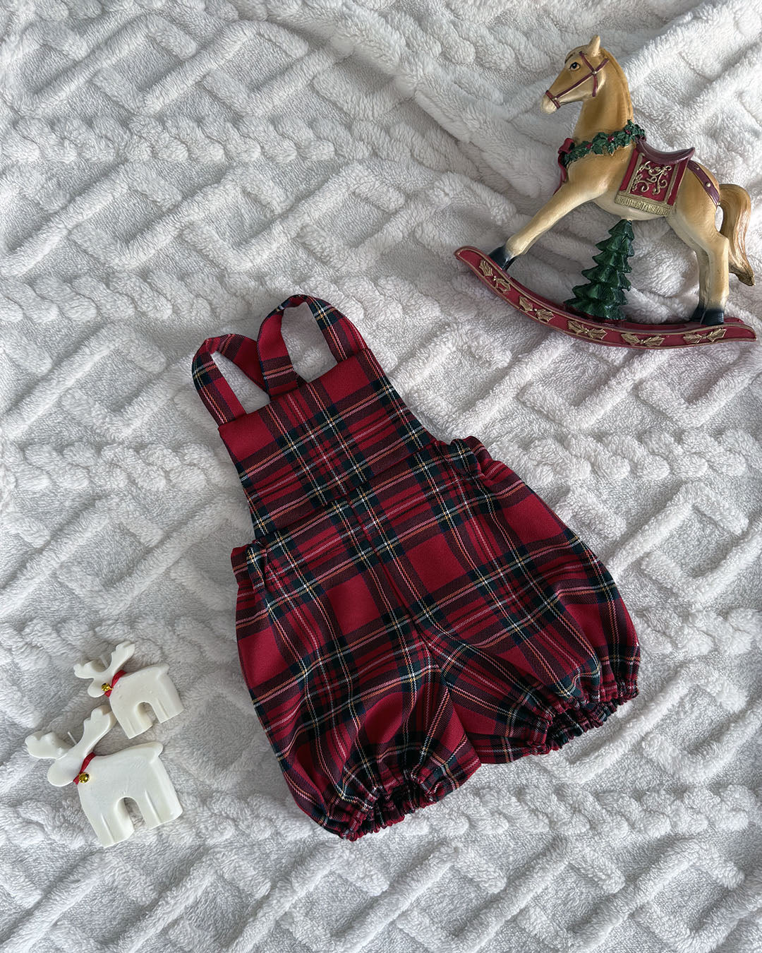 Mini Salopette Christmas