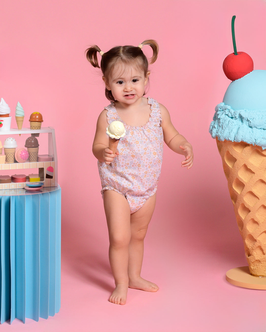 Costume intero neonata Nina