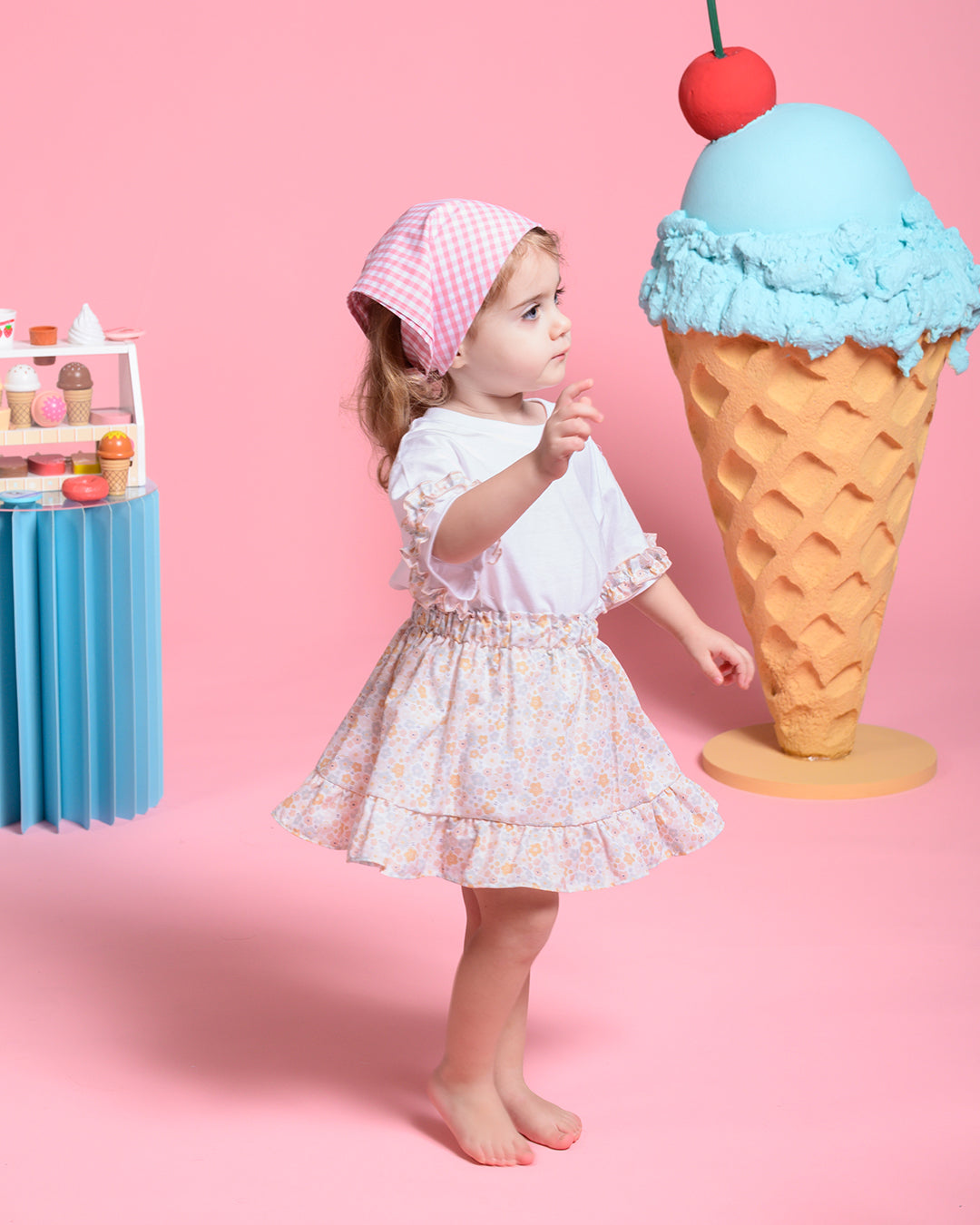 T-shirt bimba Mila